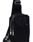 Fashion Nylon Sling Bag Backpack