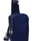 Fashion Nylon Sling Bag Backpack