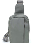 Fashion Nylon Sling Bag Backpack