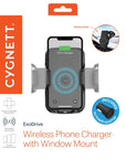 Cygnett ExoDrive Phone Charger with Window Mount