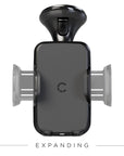 Cygnett ExoDrive Phone Charger with Window Mount