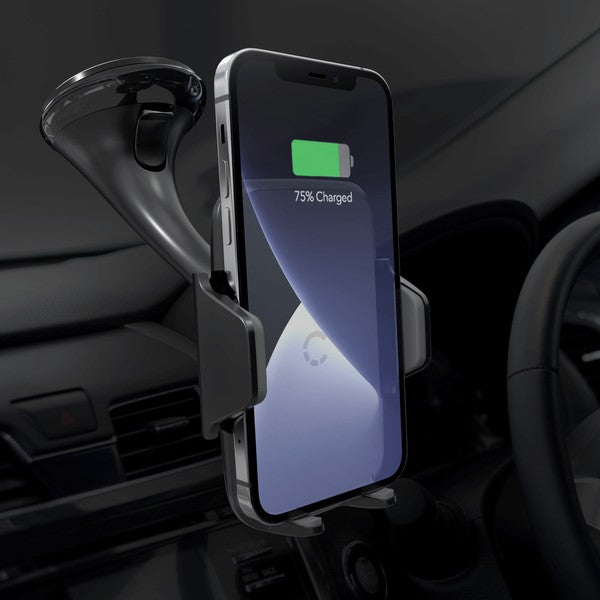 Cygnett ExoDrive Phone Charger with Window Mount