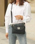 MKF Collection Becky Crossbody/Wristlet by Mia K