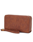 MKF Lisbette Embossed M Signature Wallet by Mia K