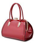 MKF Marlene Patent Satchel Handbag by Mia K