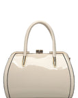 MKF Marlene Patent Satchel Handbag by Mia K