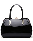 MKF Marlene Patent Satchel Handbag by Mia K