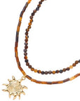 Tiger's-eye Gemstone Necklace