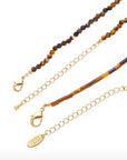 Tiger's-eye Gemstone Necklace