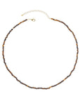 Tiger's-eye Gemstone Necklace