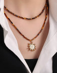 Tiger's-eye Gemstone Necklace