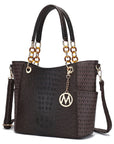 MKF Collection Miriam Signature Tote Bag by Mia K