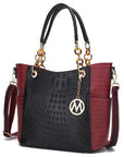 MKF Collection Miriam Signature Tote Bag by Mia K