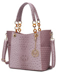 MKF Collection Miriam Signature Tote Bag by Mia K