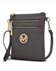 MKF Andrea Milan M Signature Crossbody by Mia K