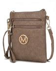 MKF Andrea Milan M Signature Crossbody by Mia K