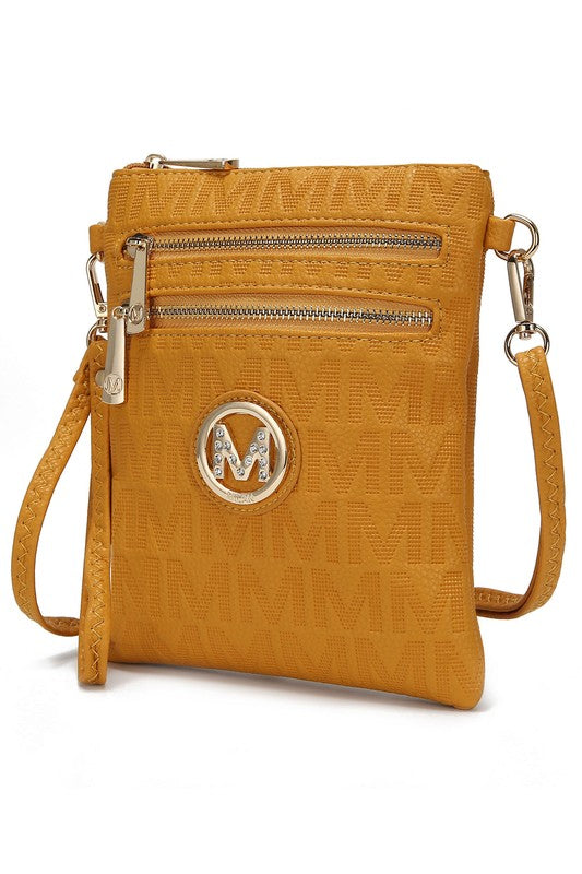 MKF Andrea Milan M Signature Crossbody by Mia K