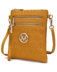 MKF Andrea Milan M Signature Crossbody by Mia K