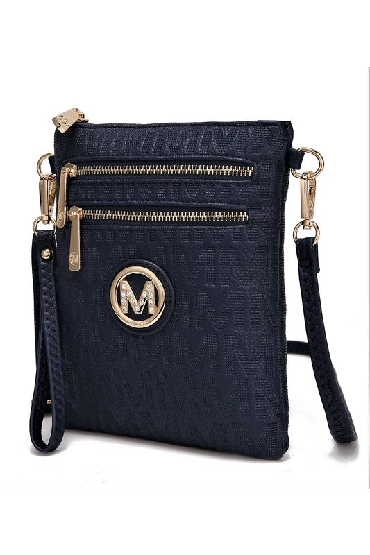 MKF Andrea Milan M Signature Crossbody by Mia K