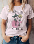 Vintage Summer Beach, Summer Graphic Tee