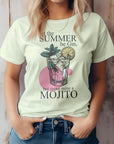 Vintage Summer Beach, Summer Graphic Tee