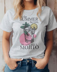 Vintage Summer Beach, Summer Graphic Tee