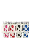 Rhinestone Milk Cow Patten Tumbler