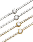 Tennis Zircon Necklace