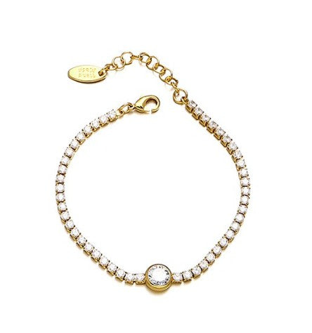 Tennis Zircon Bracelet