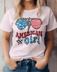 American Girl, 4th of July Graphic Tee