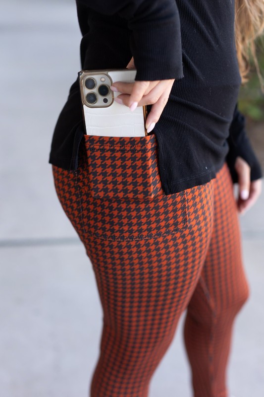 Julia Rose |The Houndstooth Leggings