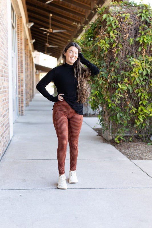 Julia Rose |The Houndstooth Leggings