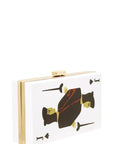 Jack of Spades Card Clutch Evening Bag