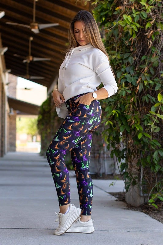 Julia Rose |The Winifred Witches Hat Leggings