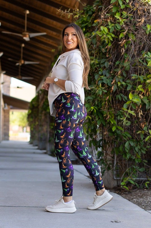 Julia Rose |The Winifred Witches Hat Leggings