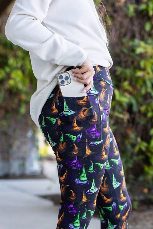 Julia Rose |The Winifred Witches Hat Leggings
