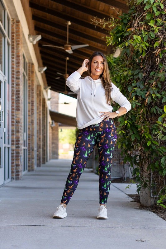 Julia Rose |The Winifred Witches Hat Leggings