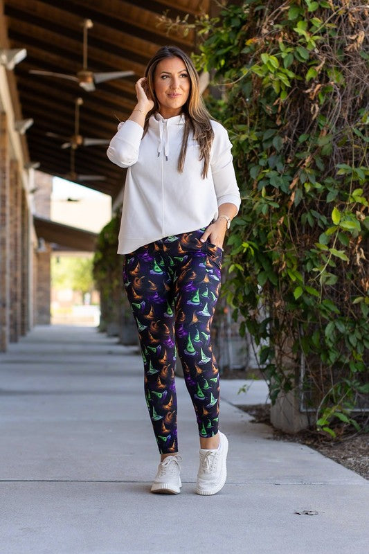 Julia Rose |The Winifred Witches Hat Leggings