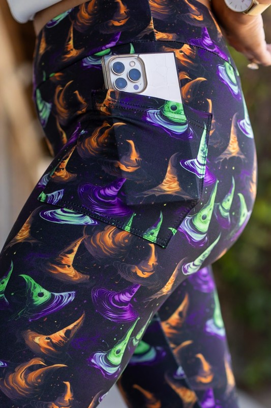 Julia Rose |The Winifred Witches Hat Leggings