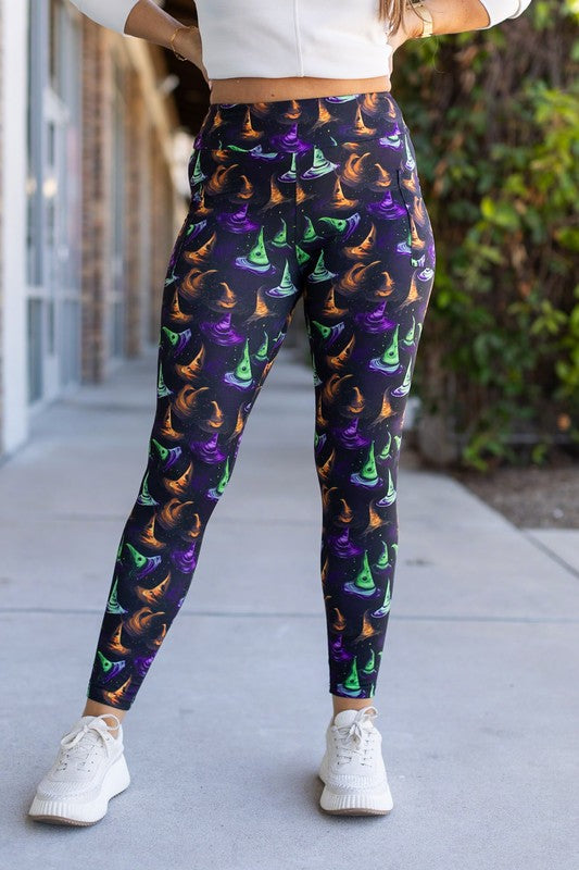 Julia Rose |The Winifred Witches Hat Leggings