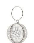 Metal Cage Ball Shape Clutch