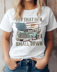 Try That in a Small Town Western Graphic Tee