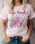 One Loved Mama Mother's Day Graphic Tee