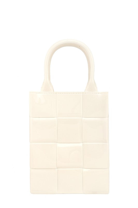 Square Shape and Handle Jelly Bag