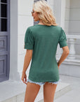 Women's Casual Short Sleeve T-Shirts Crew Neck