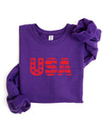 USA Graphic Fleece Sweatshirts