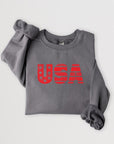 USA Graphic Fleece Sweatshirts