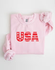 USA Graphic Fleece Sweatshirts