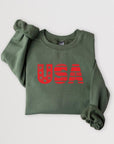 USA Graphic Fleece Sweatshirts