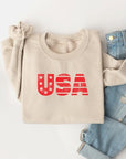 USA Graphic Fleece Sweatshirts